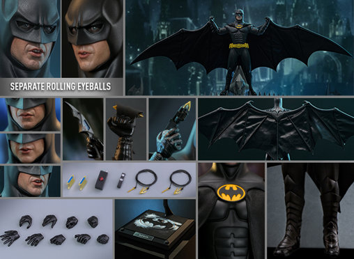 Batman Returns: Batman, 1/6 Figur von Hot Toys