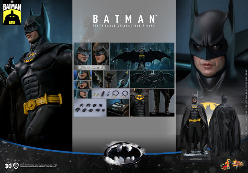Batman Returns: Batman, 1/6 Figur von Hot Toys