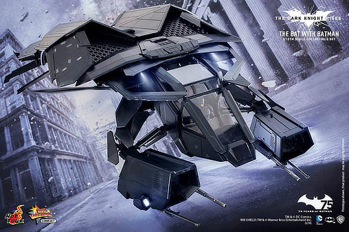 Batman - The Dark Knight Rises: The Bat - Deluxe Edition, Fertig-Modell von Hot Toys