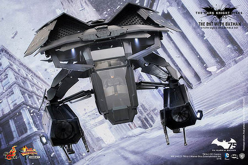 Batman - The Dark Knight Rises: The Bat - Deluxe Edition, Fertig-Modell von Hot Toys