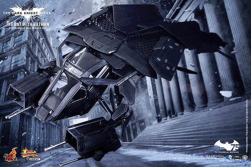 Batman - The Dark Knight Rises: The Bat - Deluxe Edition, Fertig-Modell von Hot Toys