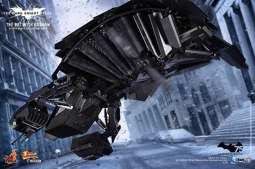 Batman - The Dark Knight Rises: The Bat - Deluxe Edition, Fertig-Modell von Hot Toys
