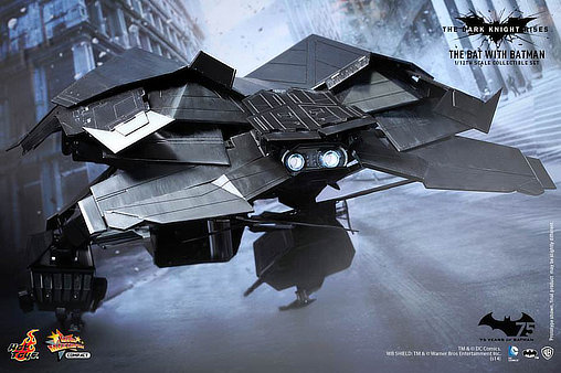 Batman - The Dark Knight Rises: The Bat - Deluxe Edition, Fertig-Modell von Hot Toys