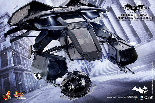 Batman - The Dark Knight Rises: The Bat - Deluxe Edition, Fertig-Modell von Hot Toys