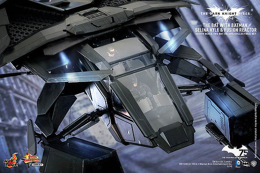 Batman - The Dark Knight Rises: The Bat - Deluxe Edition, Fertig-Modell von Hot Toys