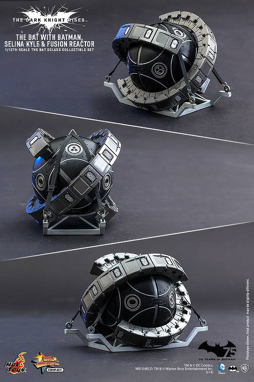 Batman - The Dark Knight Rises: The Bat - Deluxe Edition, Fertig-Modell von Hot Toys