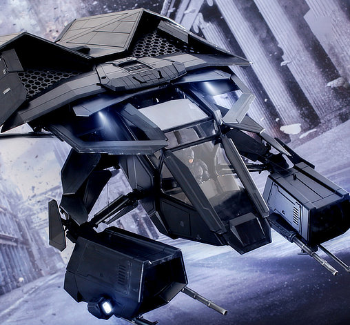 Batman - The Dark Knight Rises: The Bat - Deluxe Edition, Fertig-Modell von Hot Toys