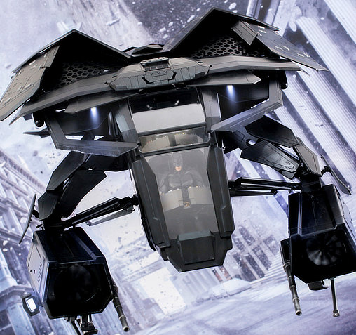 Batman - The Dark Knight Rises: The Bat - Deluxe Edition, Fertig-Modell von Hot Toys