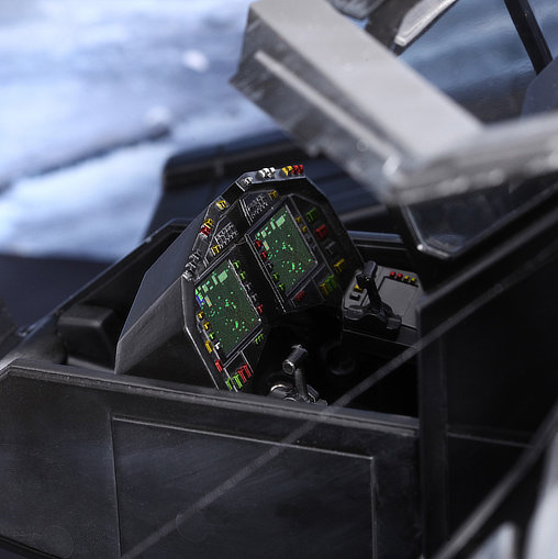 Batman - The Dark Knight Rises: The Bat - Deluxe Edition, Fertig-Modell von Hot Toys