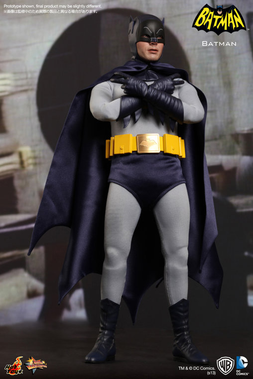 Batman hält die Welt in Atem: Batman, 1/6 Figur von Hot Toys
