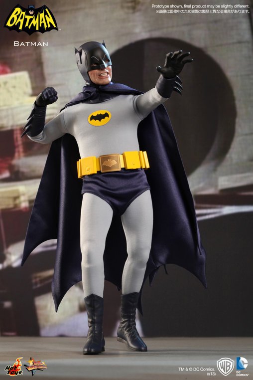 Batman hält die Welt in Atem: Batman, 1/6 Figur von Hot Toys