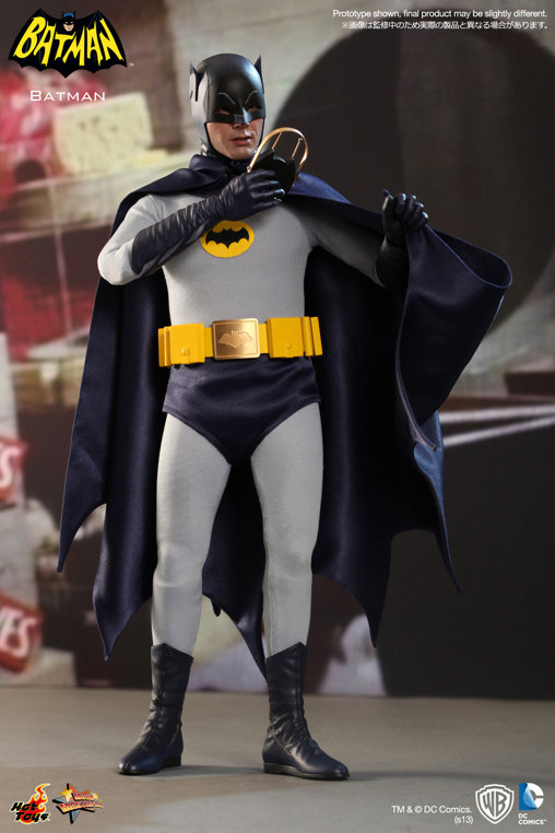 Batman hält die Welt in Atem: Batman, 1/6 Figur von Hot Toys