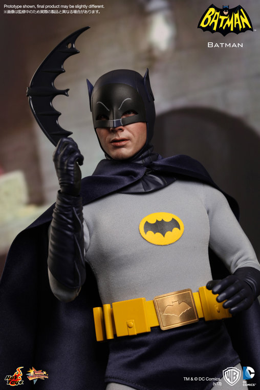 Batman hält die Welt in Atem: Batman, 1/6 Figur von Hot Toys