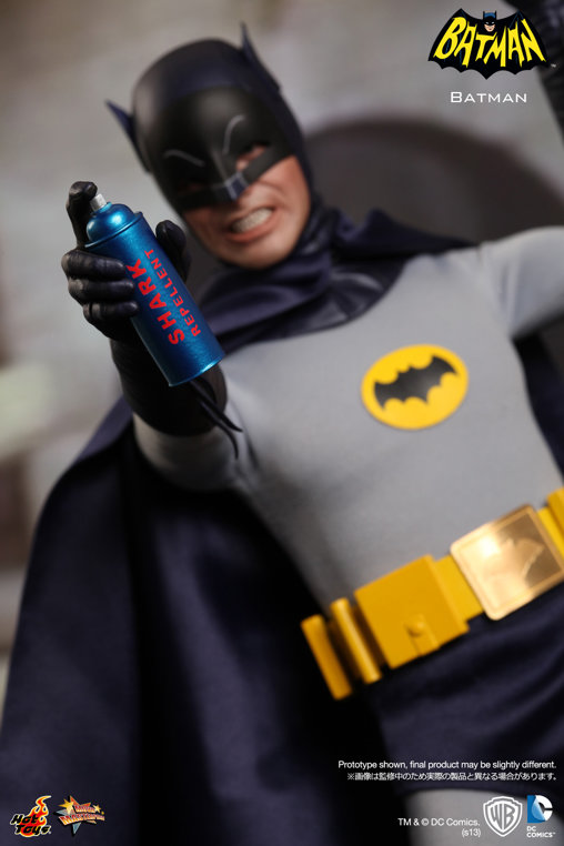 Batman hält die Welt in Atem: Batman, 1/6 Figur von Hot Toys