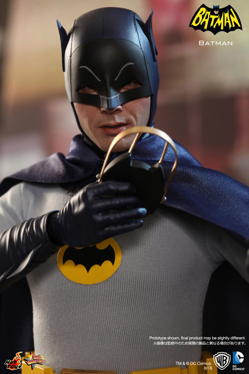 Batman hält die Welt in Atem: Batman, 1/6 Figur von Hot Toys