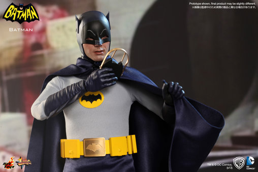 Batman hält die Welt in Atem: Batman, 1/6 Figur von Hot Toys