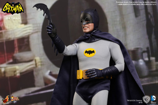 Batman hält die Welt in Atem: Batman, 1/6 Figur von Hot Toys