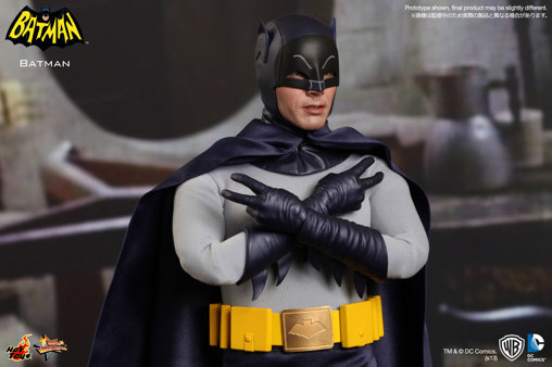 Batman hält die Welt in Atem: Batman, 1/6 Figur von Hot Toys