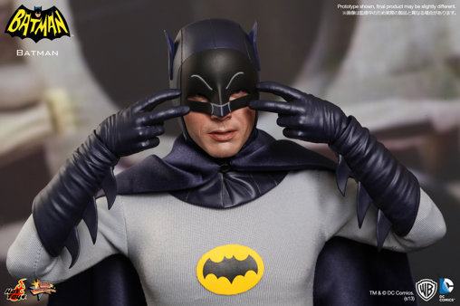 Batman hält die Welt in Atem: Batman, 1/6 Figur von Hot Toys