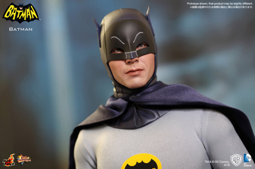Batman hält die Welt in Atem: Batman, 1/6 Figur von Hot Toys