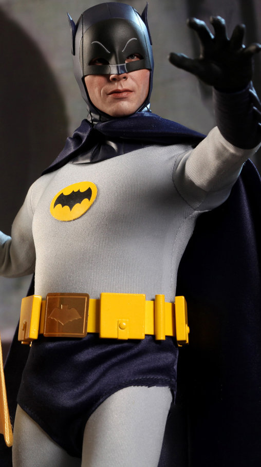 Batman hält die Welt in Atem: Batman, 1/6 Figur von Hot Toys