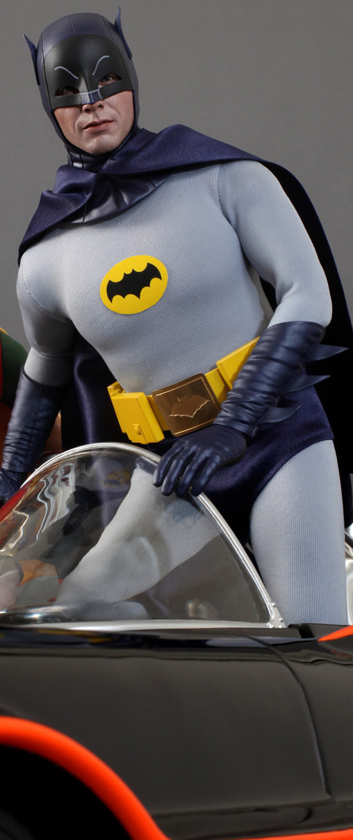 Batman hält die Welt in Atem: Batman, 1/6 Figur von Hot Toys