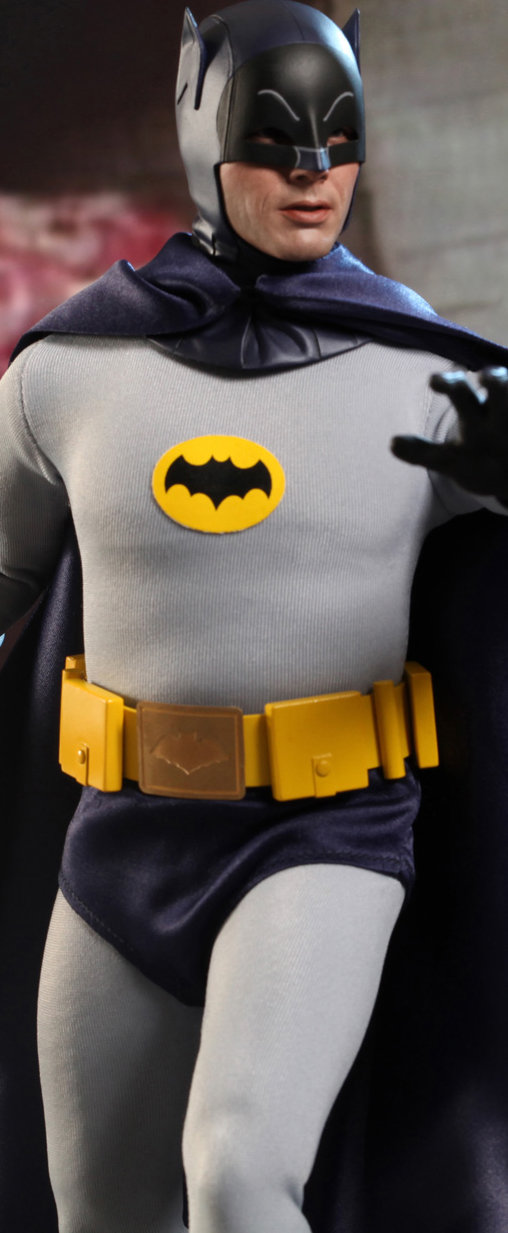 Batman hält die Welt in Atem: Batman, 1/6 Figur von Hot Toys