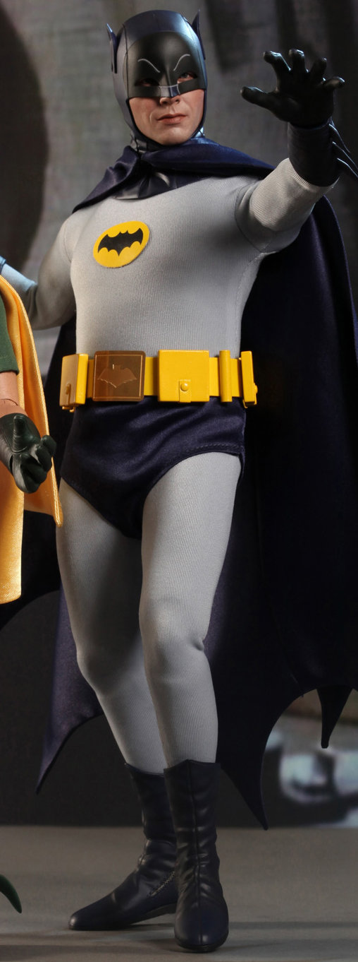 Batman hält die Welt in Atem: Batman, 1/6 Figur von Hot Toys