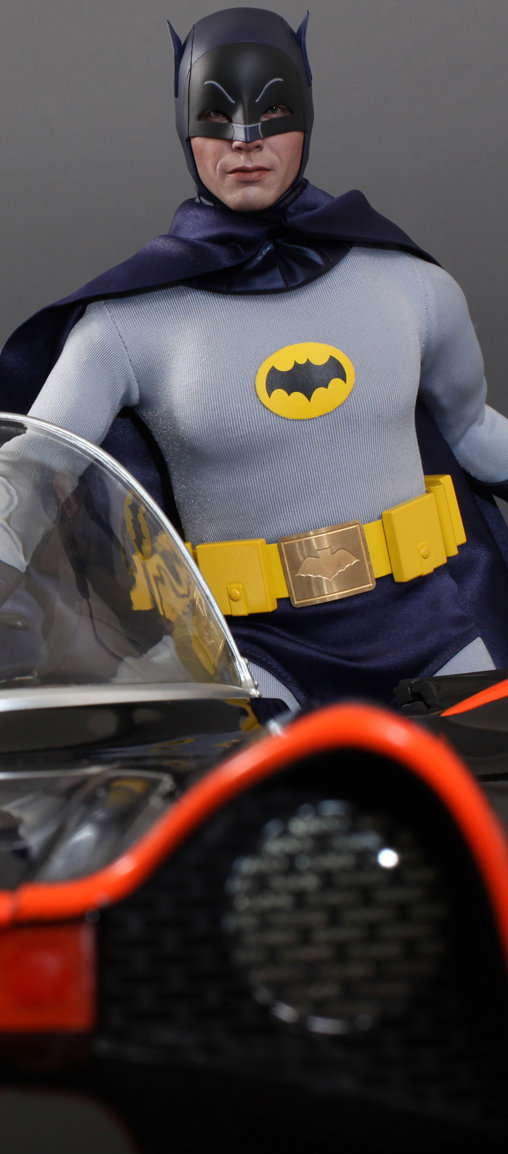 Batman hält die Welt in Atem: Batman, 1/6 Figur von Hot Toys