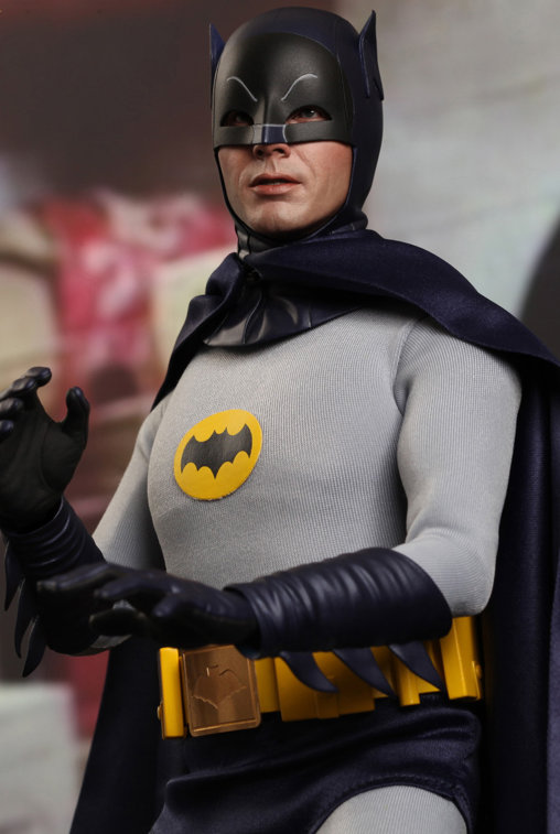 Batman hält die Welt in Atem: Batman, 1/6 Figur von Hot Toys