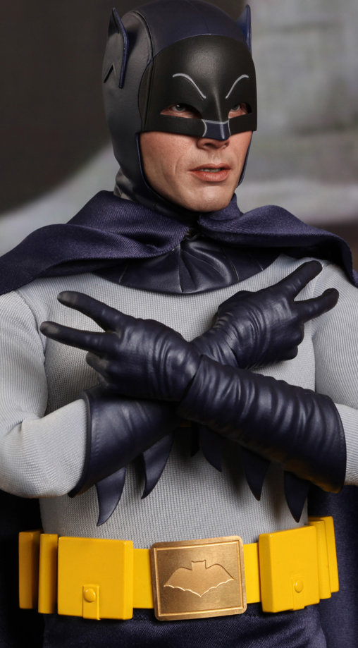 Batman hält die Welt in Atem: Batman, 1/6 Figur von Hot Toys