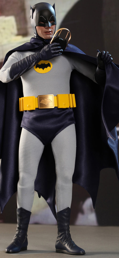 Batman hält die Welt in Atem: Batman, 1/6 Figur von Hot Toys