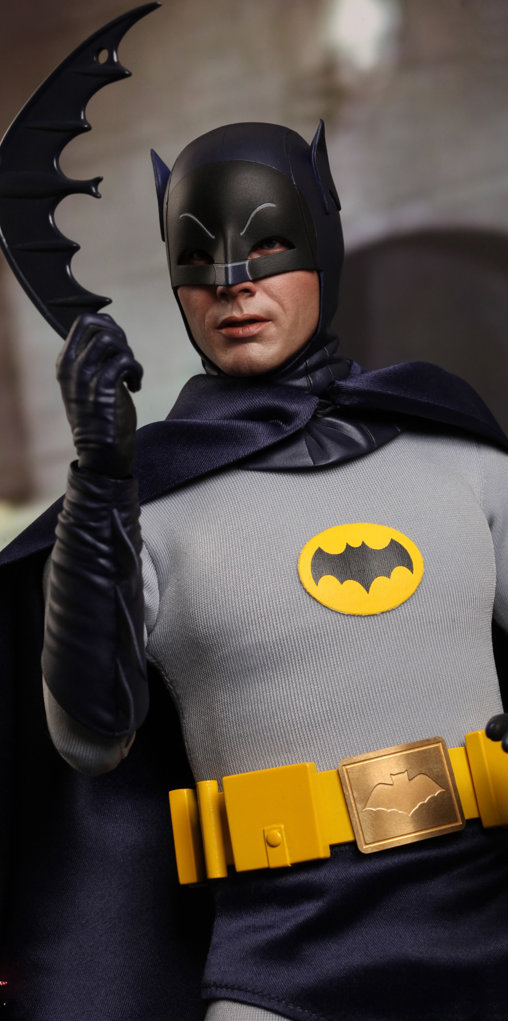 Batman hält die Welt in Atem: Batman, 1/6 Figur von Hot Toys