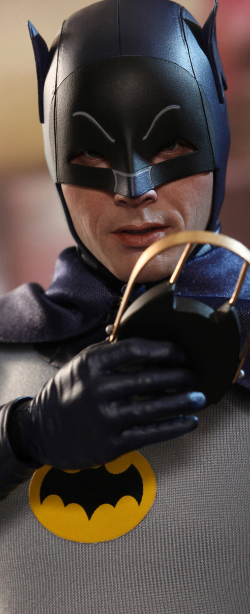 Batman hält die Welt in Atem: Batman, 1/6 Figur von Hot Toys