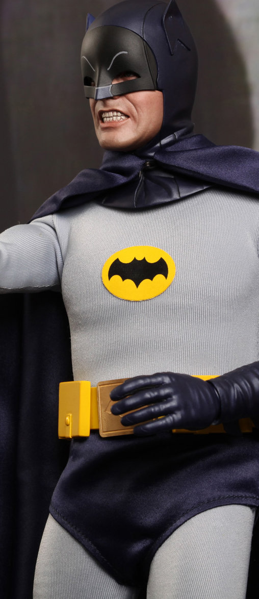 Batman hält die Welt in Atem: Batman, 1/6 Figur von Hot Toys