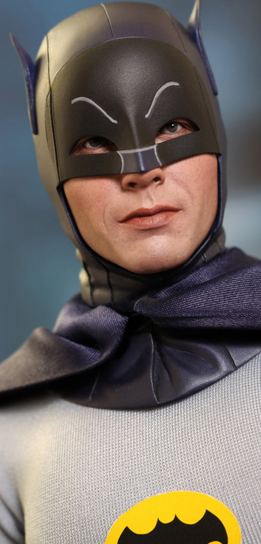 Batman hält die Welt in Atem: Batman, 1/6 Figur von Hot Toys