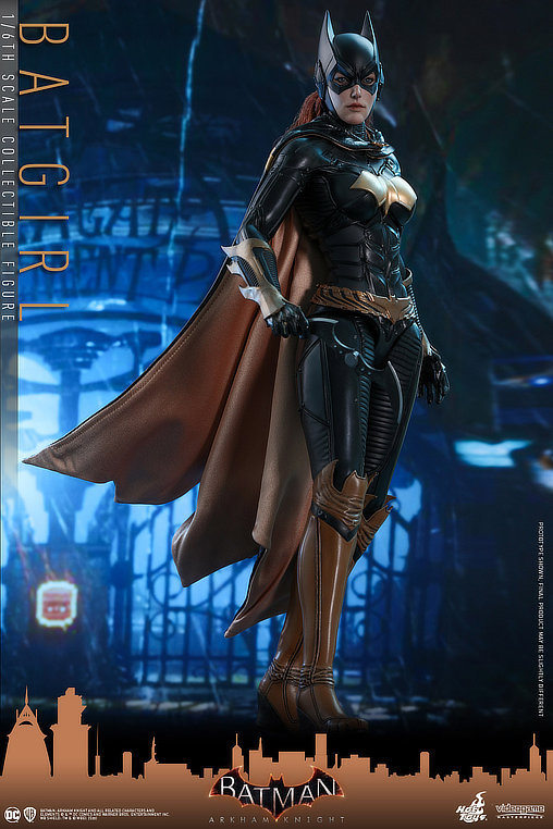 Batman - Arkham Knight: Batgirl, 1/6 Figur von Hot Toys