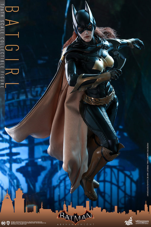 Batman - Arkham Knight: Batgirl, 1/6 Figur von Hot Toys