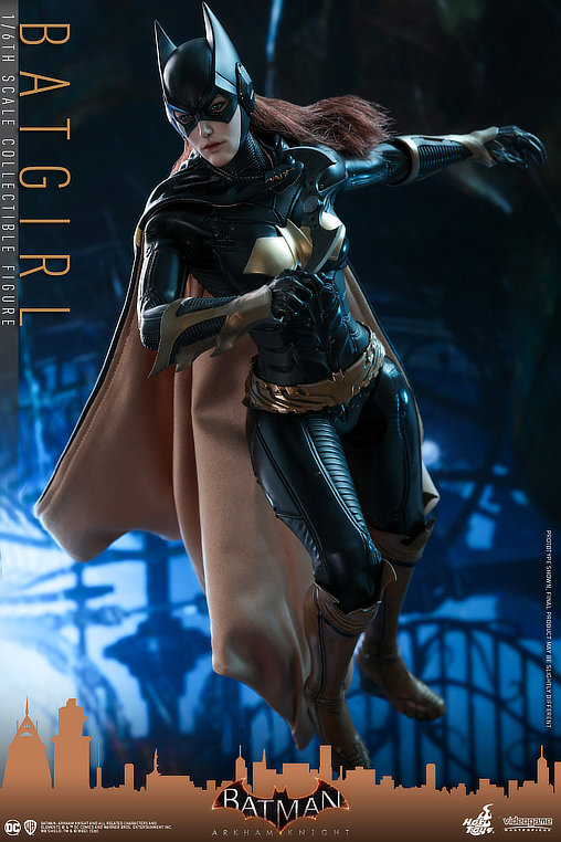 Batman - Arkham Knight: Batgirl, 1/6 Figur von Hot Toys
