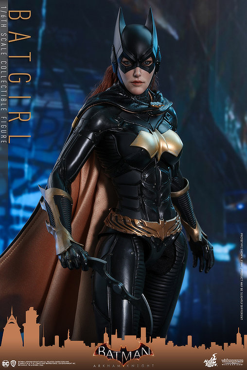 Batman - Arkham Knight: Batgirl, 1/6 Figur von Hot Toys