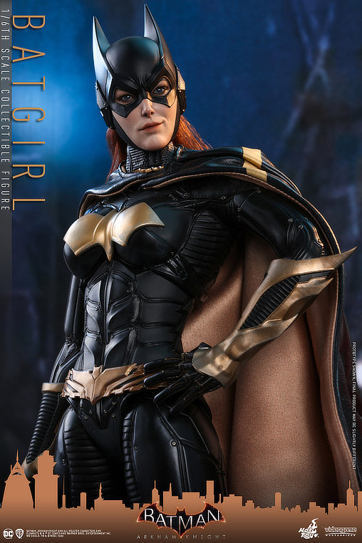 Batman - Arkham Knight: Batgirl, 1/6 Figur von Hot Toys