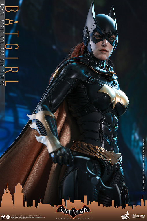 Batman - Arkham Knight: Batgirl, 1/6 Figur von Hot Toys