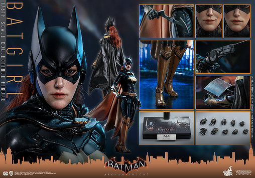 Batman - Arkham Knight: Batgirl, 1/6 Figur von Hot Toys