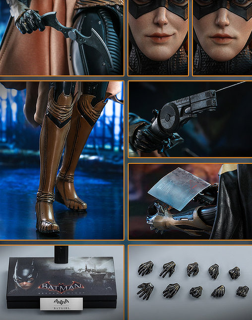 Batman - Arkham Knight: Batgirl, 1/6 Figur von Hot Toys