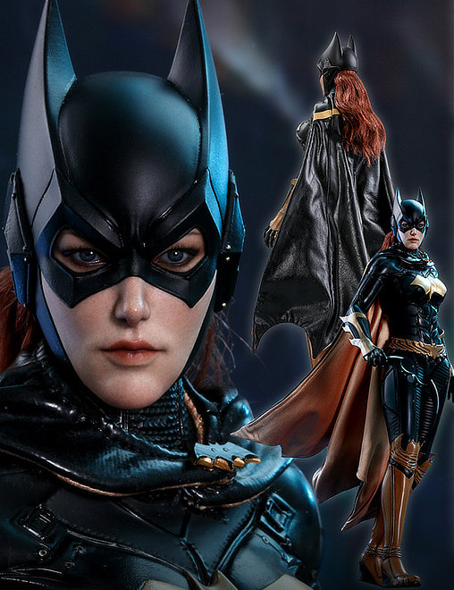 Batman - Arkham Knight: Batgirl, 1/6 Figur von Hot Toys