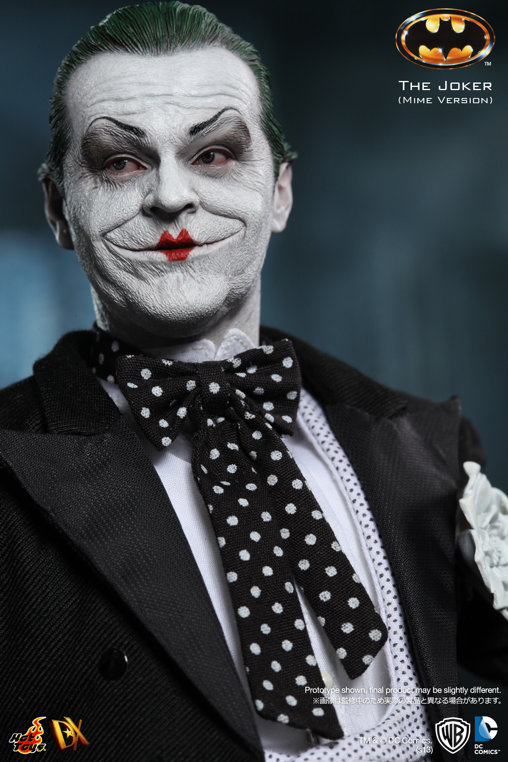 Tim Burtons Batman: The Joker - Mime Version, 1/6 Figur von Hot Toys