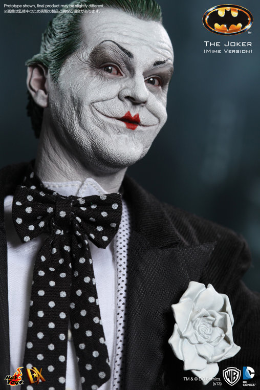 Tim Burtons Batman: The Joker - Mime Version, 1/6 Figur von Hot Toys