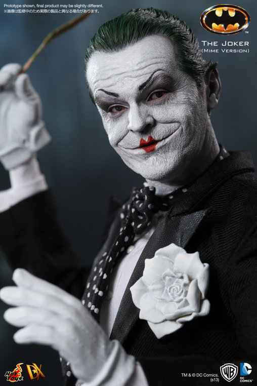 Tim Burtons Batman: The Joker - Mime Version, 1/6 Figur von Hot Toys