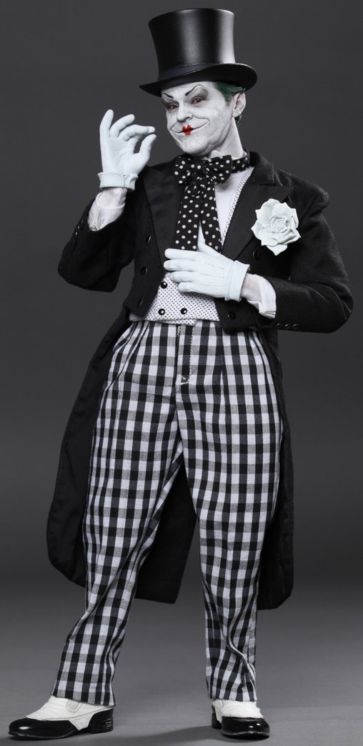 Tim Burtons Batman: The Joker - Mime Version, 1/6 Figur von Hot Toys