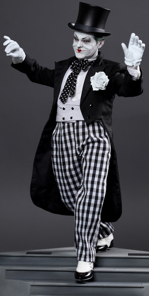 Tim Burtons Batman: The Joker - Mime Version, 1/6 Figur von Hot Toys